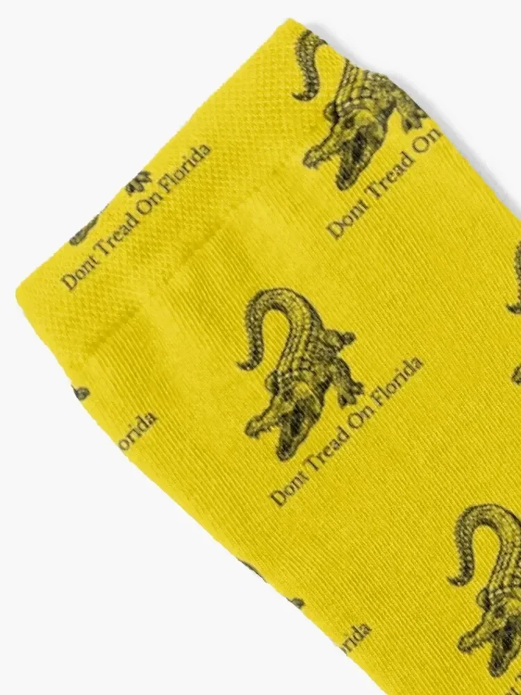 Dont Tread On Florida Governor Ron DeSantis 2022 Socks gift new year christmas stocking floor Women Socks Men's