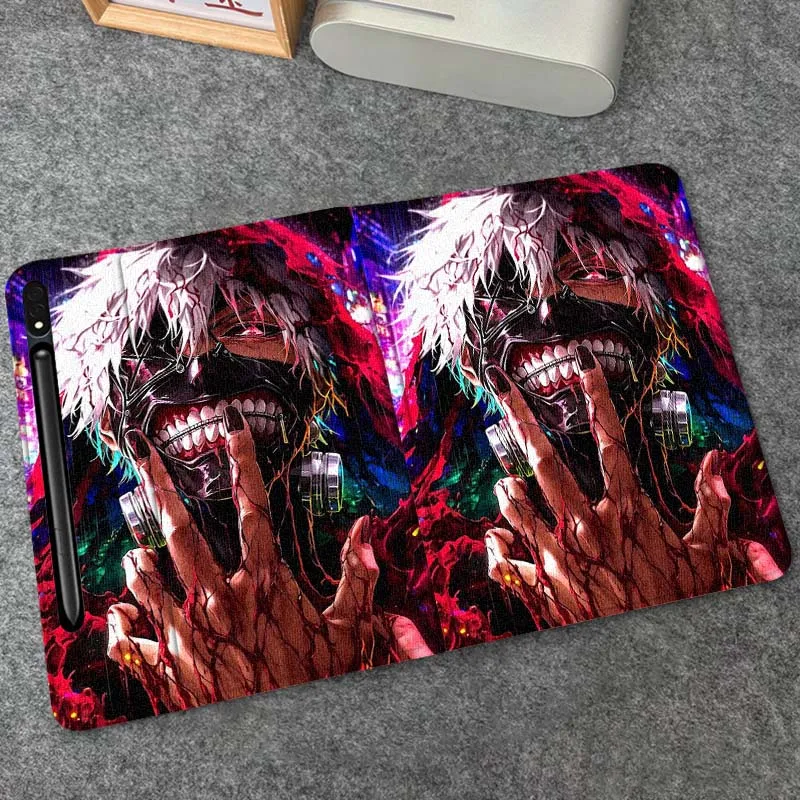 

Tokyo Ghoul Popular Cool For Samsung Galaxy Tab S9 S10 S6 S7 S8 FE Plus Lite Inch Foldable Cover Tablet Case