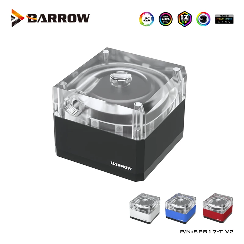 

Barrow 17w PWM DDC насос, через отверстие, профессионально аналогично, фотоэлектрический насос, 960L/H, CRZF-SDB V2