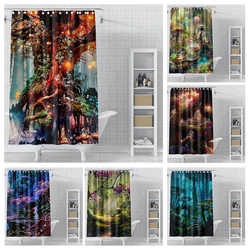 home shower curtains for bathroom waterproof fabric Modern Nordic style bathroom Curtains modern shower curtain 180x200 240x200