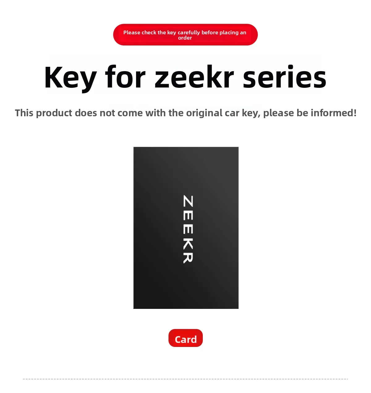 For ABS Extreme Krypton 001 Card Key Set 007gt Special Buckle 009 Protective Shell NFC Car Male and Female Modification Supplies