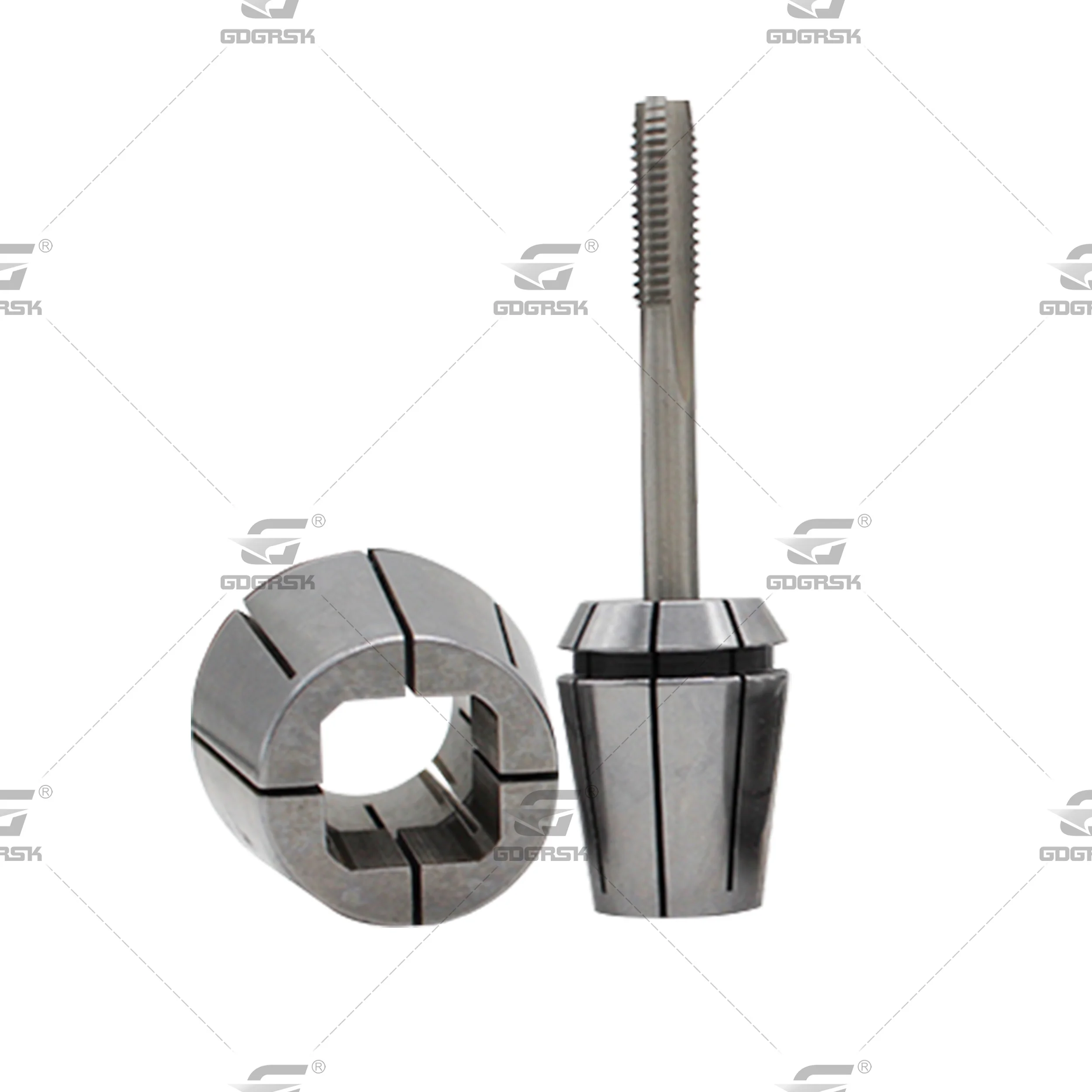 ERG16 ERG20 ERG25 ERG32 ER20 ER25 ER32 TER 16 20 25 32 dedicated taps spring collet chuck for CNC torsion protection holder