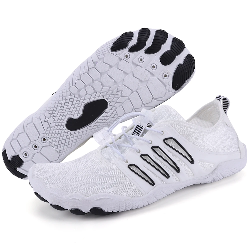 Water Shoes Barefoot Beach Sandals Non-Slip Sea Diving Sneakers Quick Dry Surfing Snorkeling Shoes Men Women Aqua Shoes