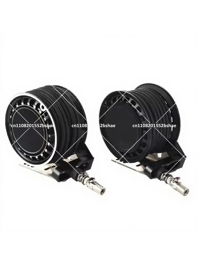 All Terrain Air Pump Hose Reel with Shrink Tool Bar for Garage Workshop