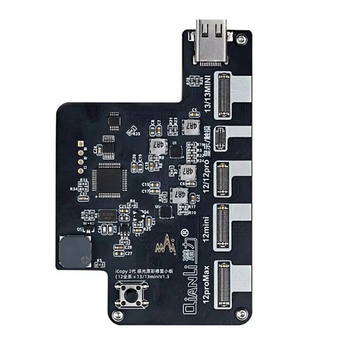 Qianli Photosensitive Repair Instrument ICopy 2.2 Plus True Tone LCD Board for Iphone 12 12mini 12 Pro 12 Promax 13/Mini