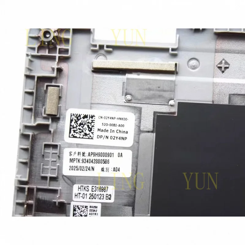 z   For DELL Pro 14 Plus PB14250 Laptop Bottom Case 02Y4NP