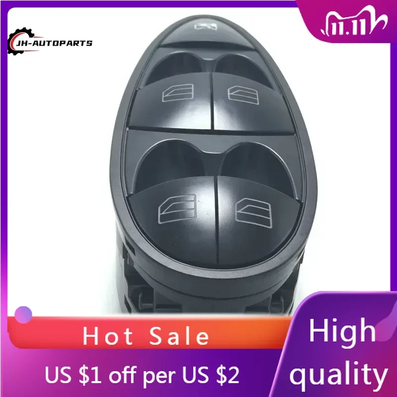 

Кнопка управления стеклоподъемником 2118213579, главный переключатель для Mercedes Benz W211 E500 E550 E63 AMG 2007-2009