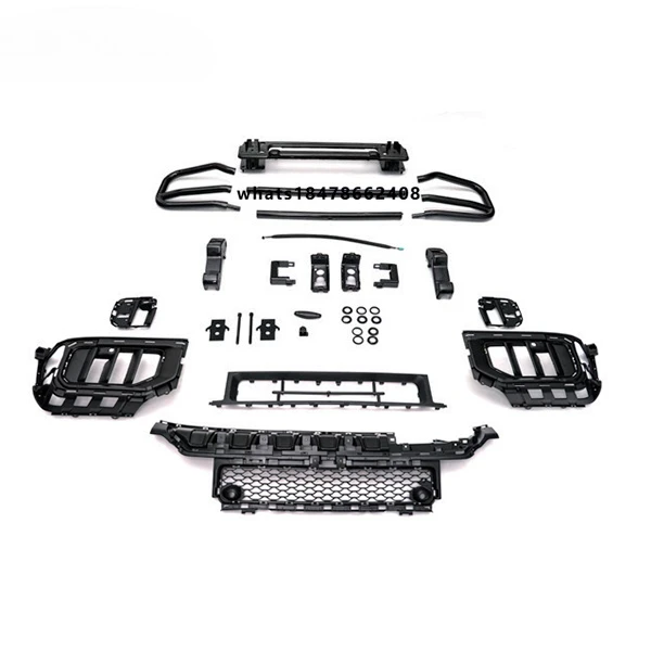 

For 2025 W465 G63 1:1 Replica Front Guard Bar/bull bar - Compatible with the G63 Front Guard bar