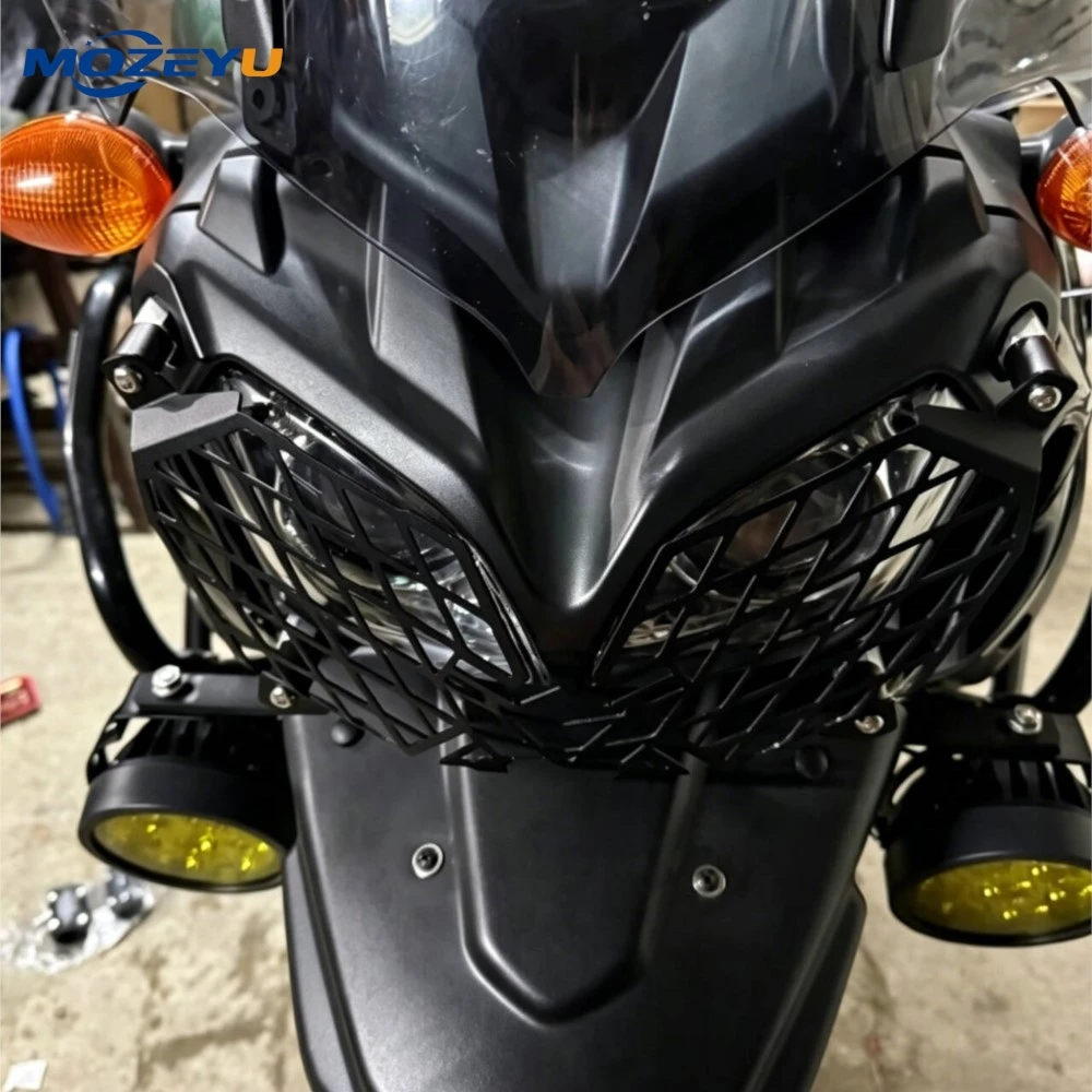 New For Yamaha Super Tenere XT1200Z XTZ1200 2010-2026 Supertenere1200 XTZ 1200 Motorcycle Headlight Grille Guard Protector Cover