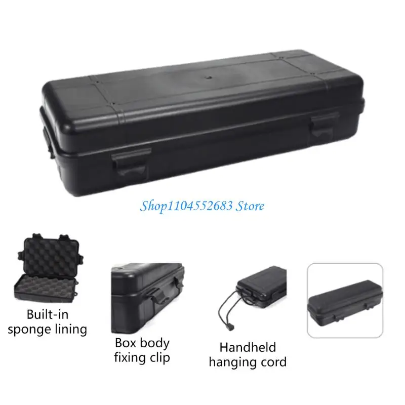 Y6GD Utility Box for Gift Storage Tool Water Resistant Sealed Box Case - Detail 1