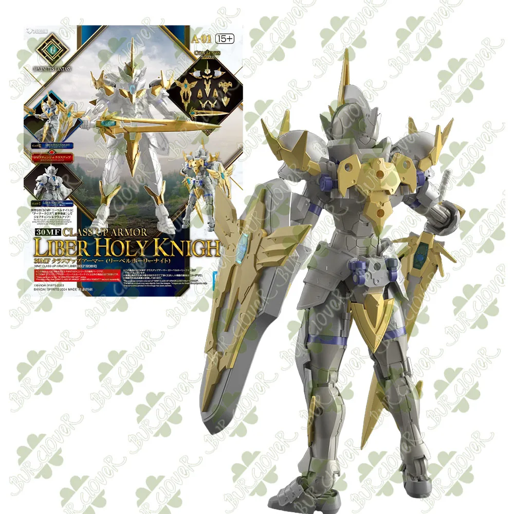 

BANDAI ORIGINAL 30MF LIBER ASSASSIN SLAS LIBER HODY KNICHT LIBER BISHOP LIBER WARRIOR Assembly Model Toys Gift IN STOCK