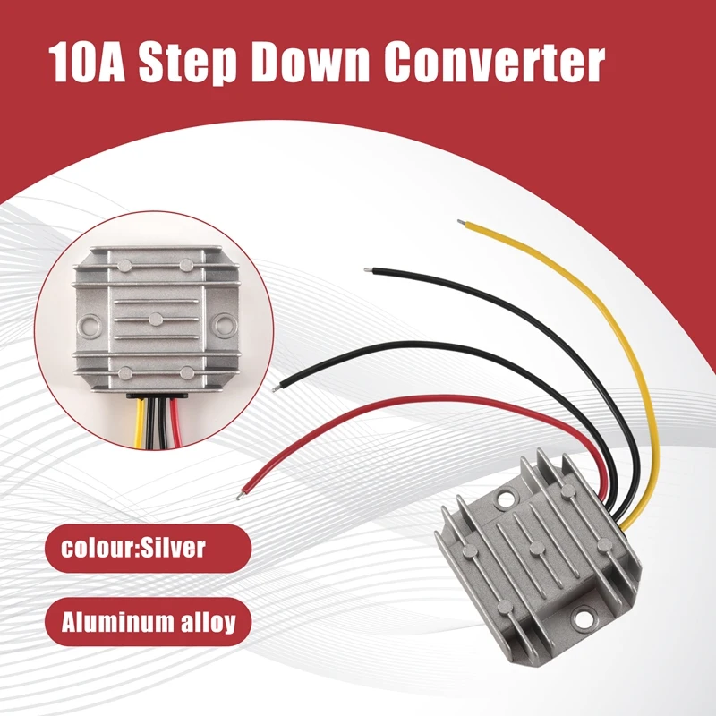 Szwengao 12V 24V To 5V 10A Step Down DC DC Converter Regulator 12 Volt To 5 Volt 50W Buck Power Supply