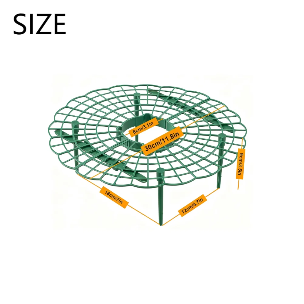ที่ค้ำยันต้นสตรอว์เบอร์รี 20 ชิ้น พร้อมขาตั้ง 4 ขา แข็งแรง อุปกรณ์เสริมสำหรับสวน
