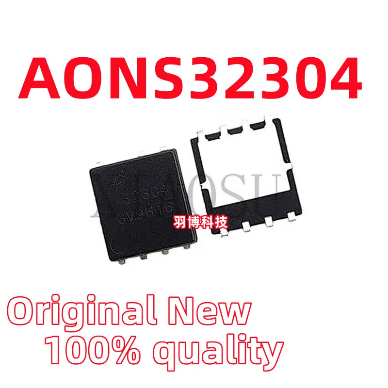 

(5-10piece)100% New AONS32304 AON32304 AO32304 32304 QFN-8 Chipset