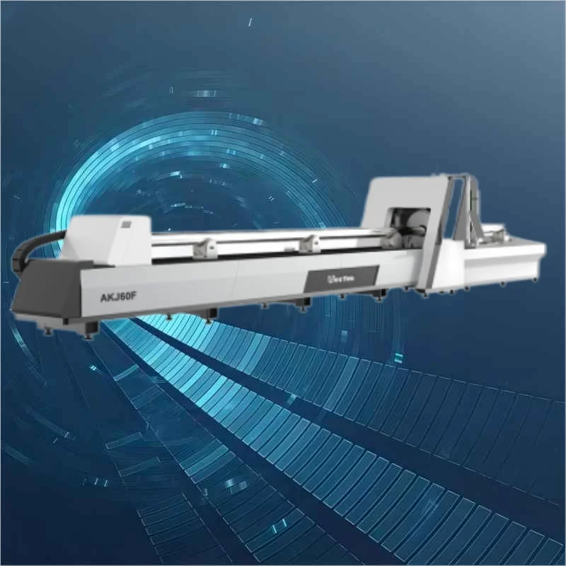 2022 Water Cooling Tube Cutting Machine Professtional Cutter For Metal Pipe Round Square Tube Cutting Equipment