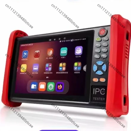 T96 Multi-function CCTV Tester 4K IP Camera Activate & Network Cable Tester with PoE Test