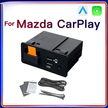 適用於馬自達2 3 6 CX3 CX5 CX8 CX9 MX5 miata的2025年升級版CarPlay Android Auto USB集線器轉接器 TK78669U0C改裝套件 00008FZ34 10 最佳銷售 馬自達 CarPlay - №7