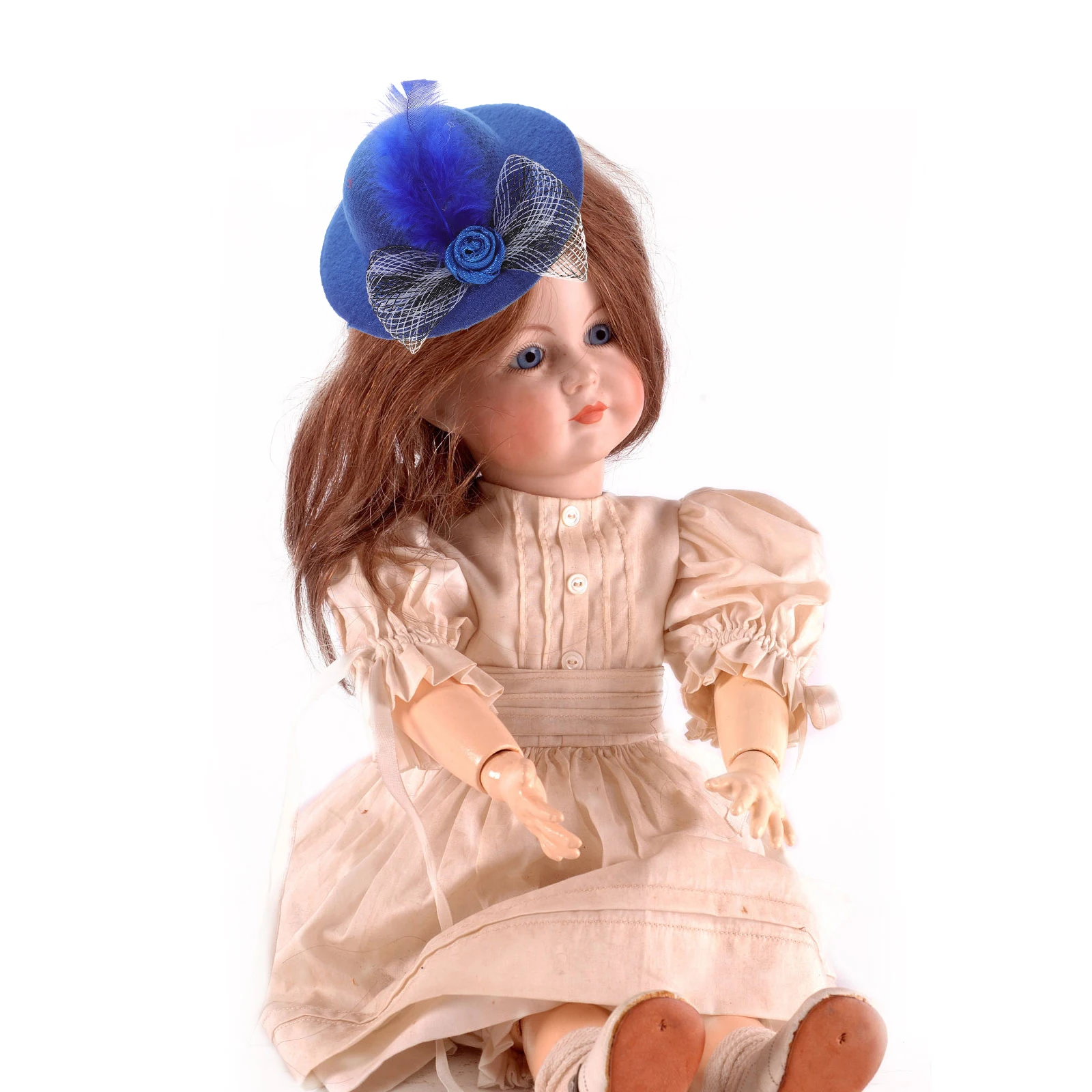 6 pezzi mini accessori per cappelli da principessa design tradizionale facile da usare per l'artigianato fai da te decorazioni per la casa forniture per feste mini cappello a cilindro