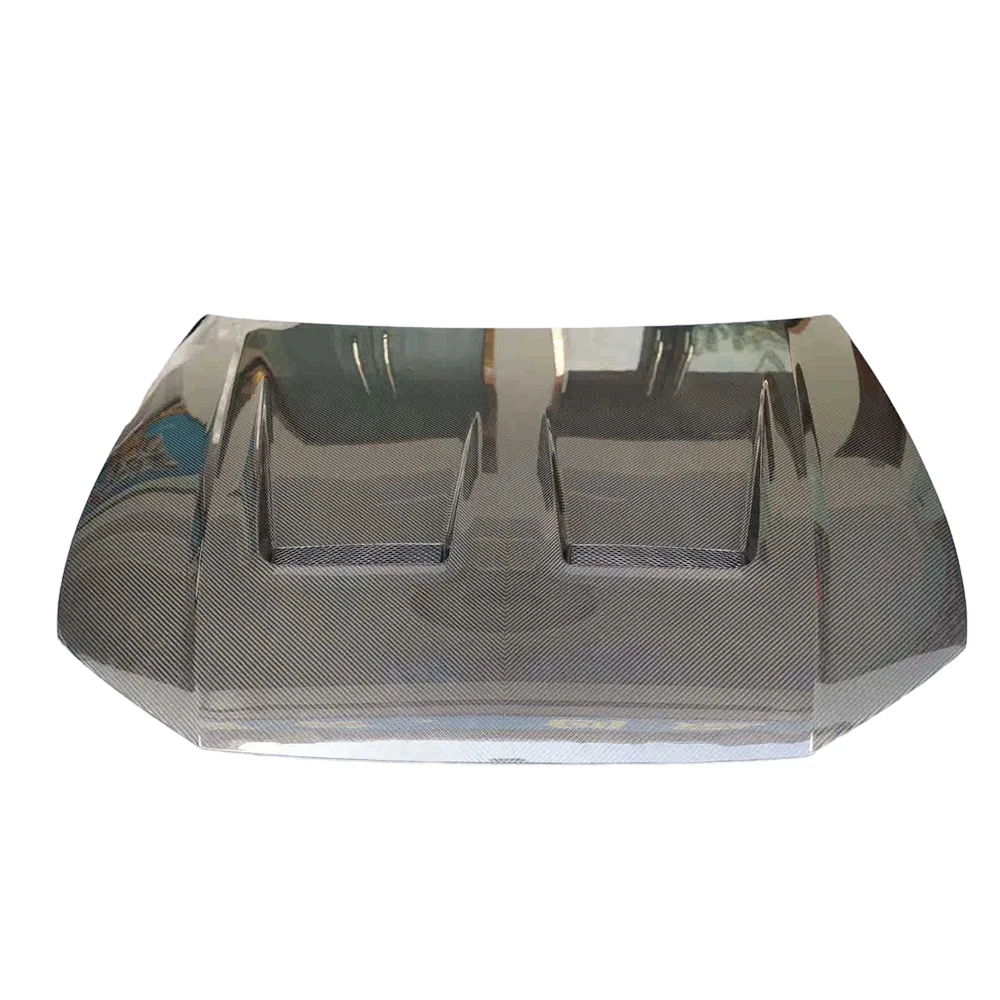 MSY Style Dry&Wet Carbon Fiber Car Front Engine Hood Vented Bonnet Fit for Audi Q8 SQ8 RSQ8 2018-2022，100% tested well