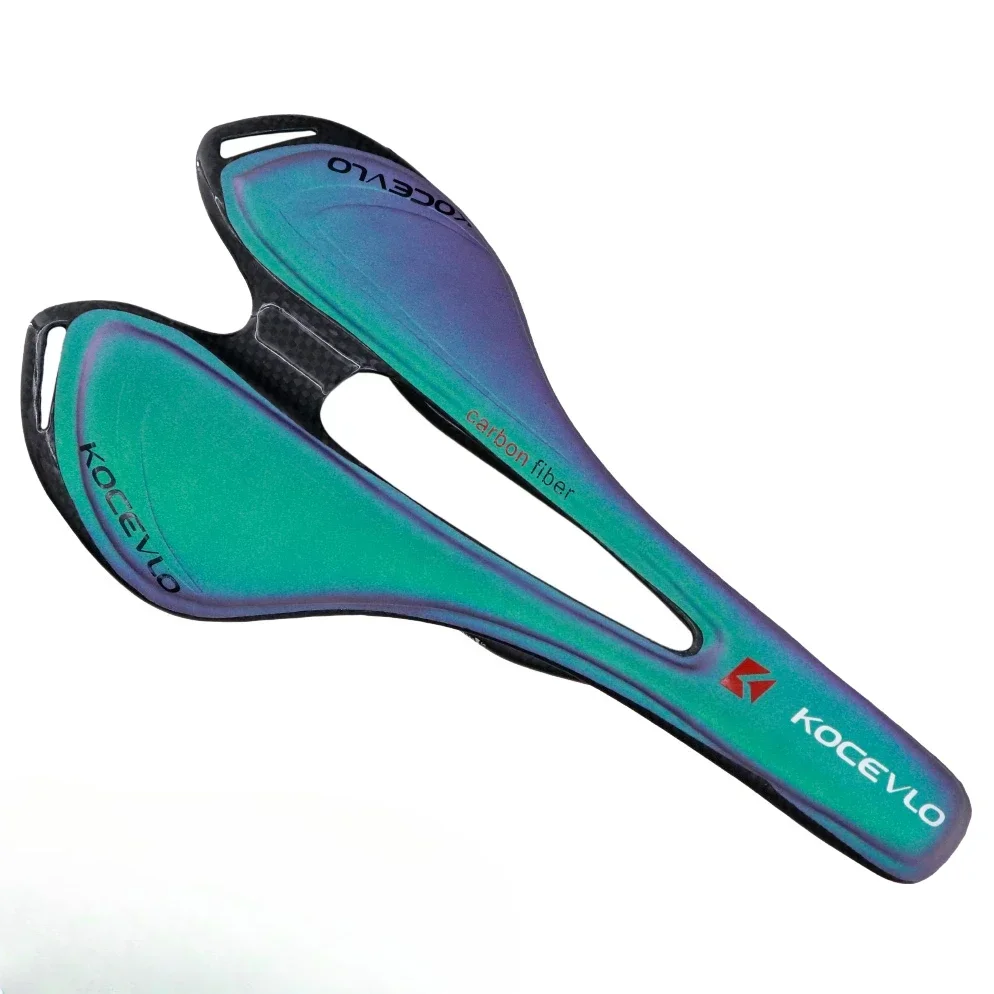 

Премиальное седло Kocevlo из углеродного волокна MTB, удобное синее велосипедное сиденье для горных велосипедов