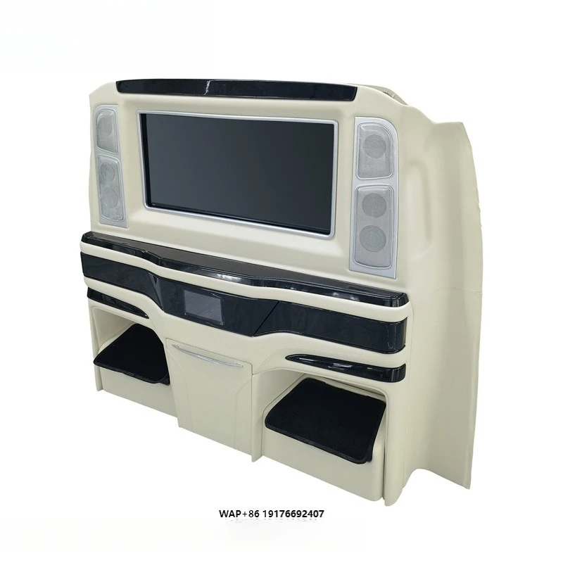 Luxury PU Leather Car Interior Partition Wall for V250 W447 V260 Metris with Customized Color and Size