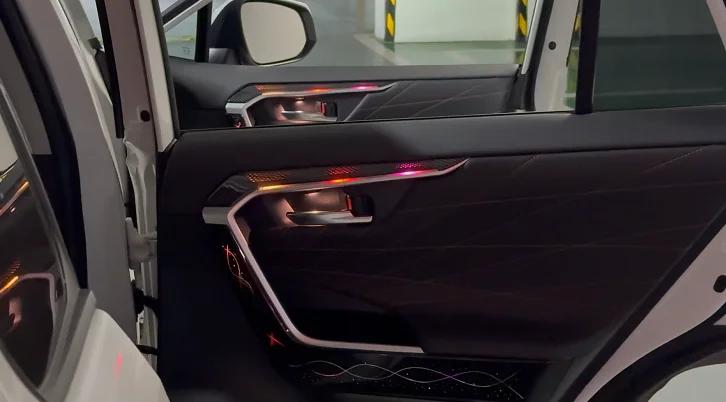 2020-2024 Compact SUV Dynamic Shadow Ambient Light LED Symphony Style Instrument Door Interior Modified Lighting Full Kit