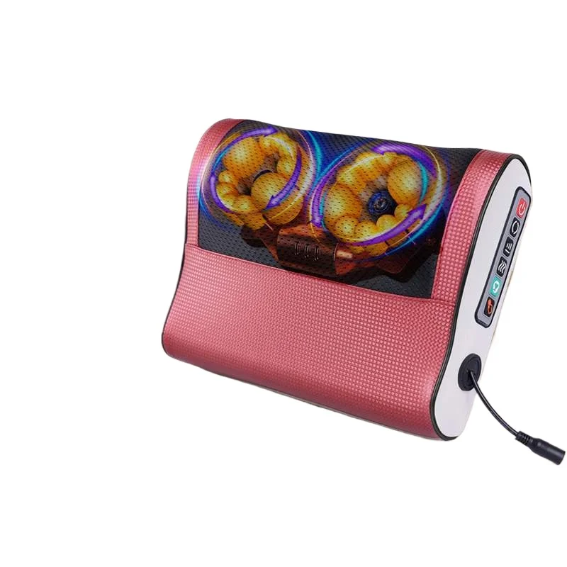 

Cervical spine, waist, back, leg massager, smart cushion, neck, shoulder and neck kneading household massage pillow