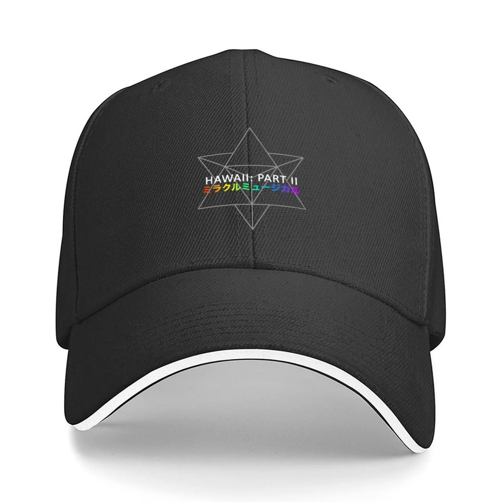 miracle-musical-–-hawaii-parte-ii-bone-de-beisebol-bone-esportivo-bones-de-pesca-homem-chapeu-de-cha-chapeu-de-caminhoneiro-para-mulheres-2025-masculino