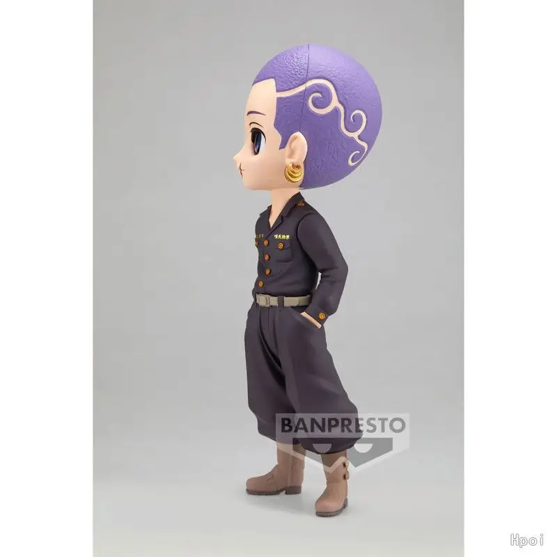 اليابانية حقيقية بانداي طوكيو المنتقمون Q Posket شيبا ياجي نمط المشهد تمثال عمل أرقام الطرفية الحلي دمية #4