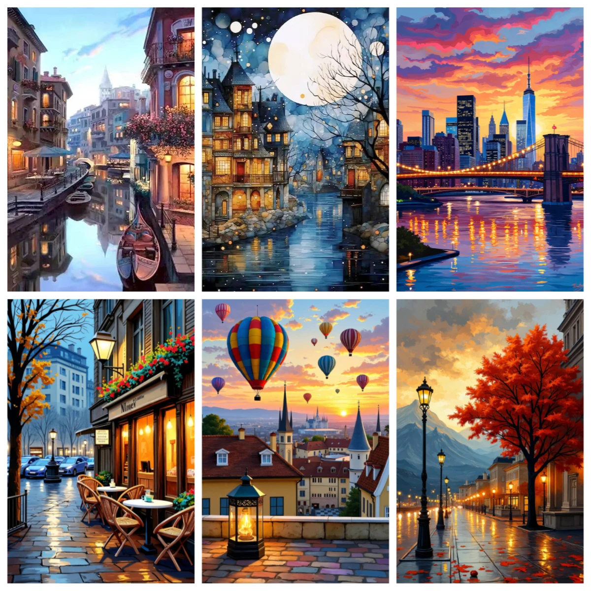 Home Decor Under 1000 - 1000 Pezzi Puzzle per Adulti, Paesaggio