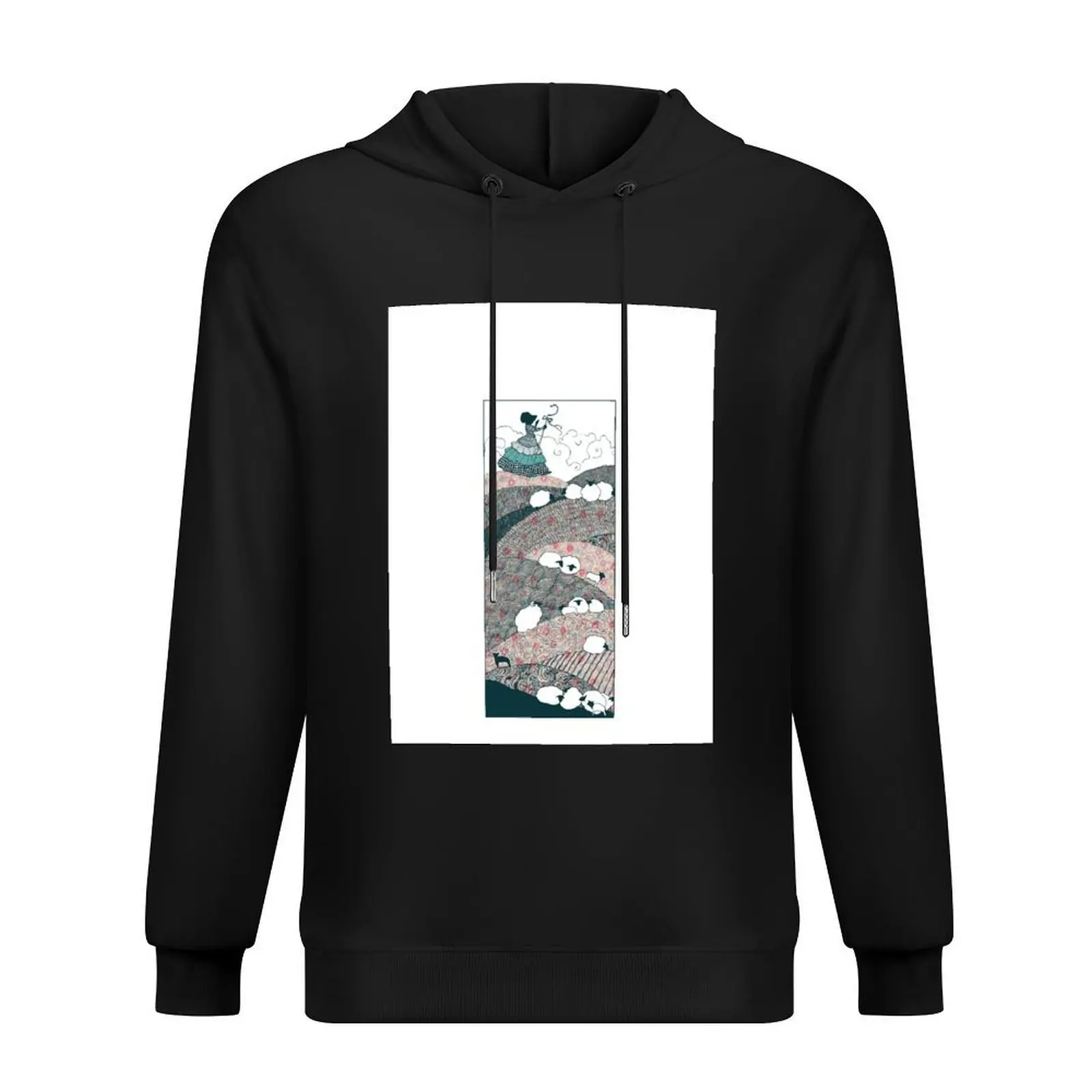 

little bo peep Hoodie men clothing winter clothes men's clothing blouse tracksuit