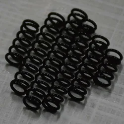 10Pcs Wire Dia 1.2mm Black Y-type Compression Spring 65Mn Steel Spiral Pressure Spring Length 10mm to 50mm Outer Dia 6mm - 20mm