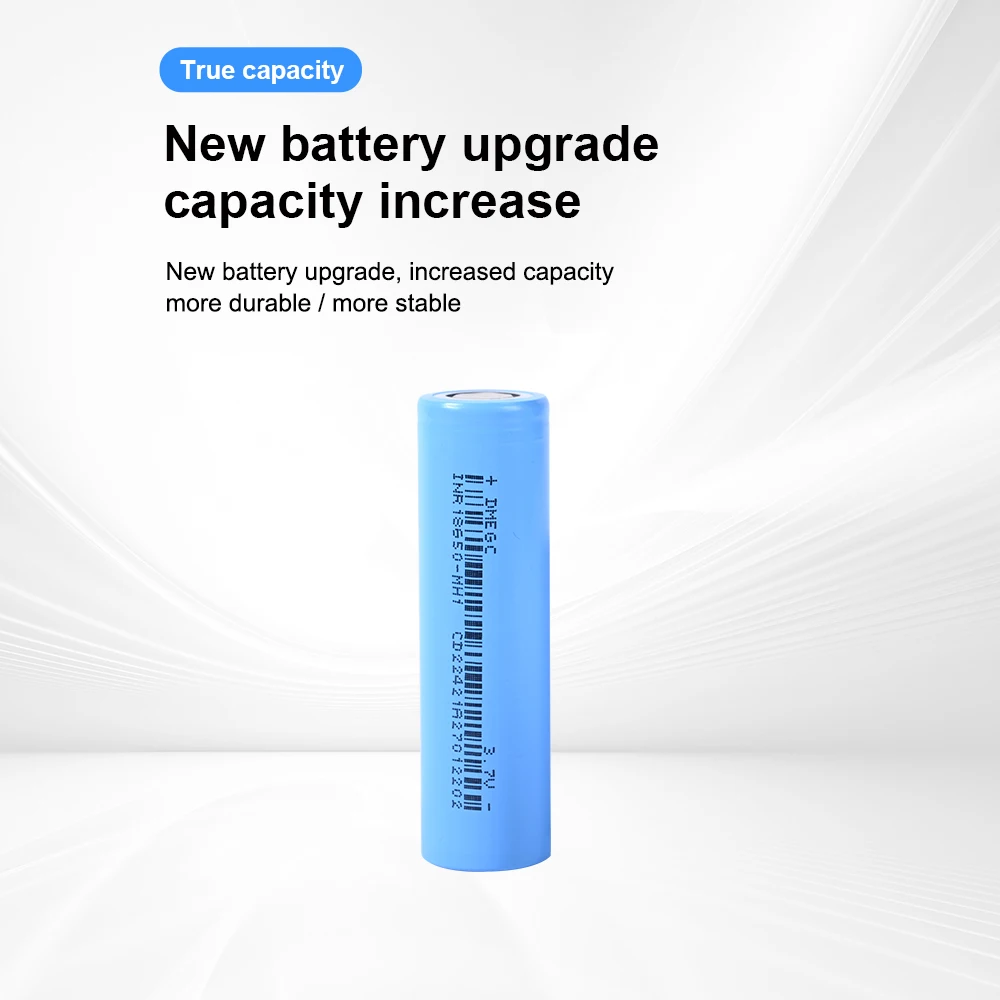 20PC 100% Original for NR18650-MH1 3200mAh 25A Discharge INR18650 3200mAh Li-ion 3.7v Rechargable Battery 18650 Battery