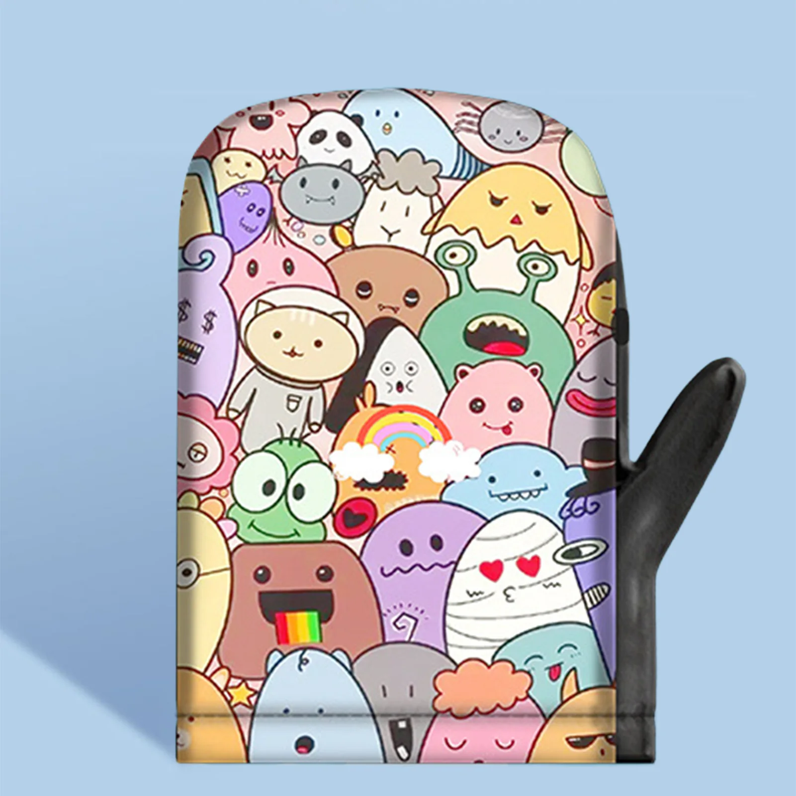 1 Pasang Penutup Stang Sepeda Listrik Musim Dingin Berlapis Bulu Tebal Tahan Air Tahan Angin Universal Penutup Stang Sepeda Motor