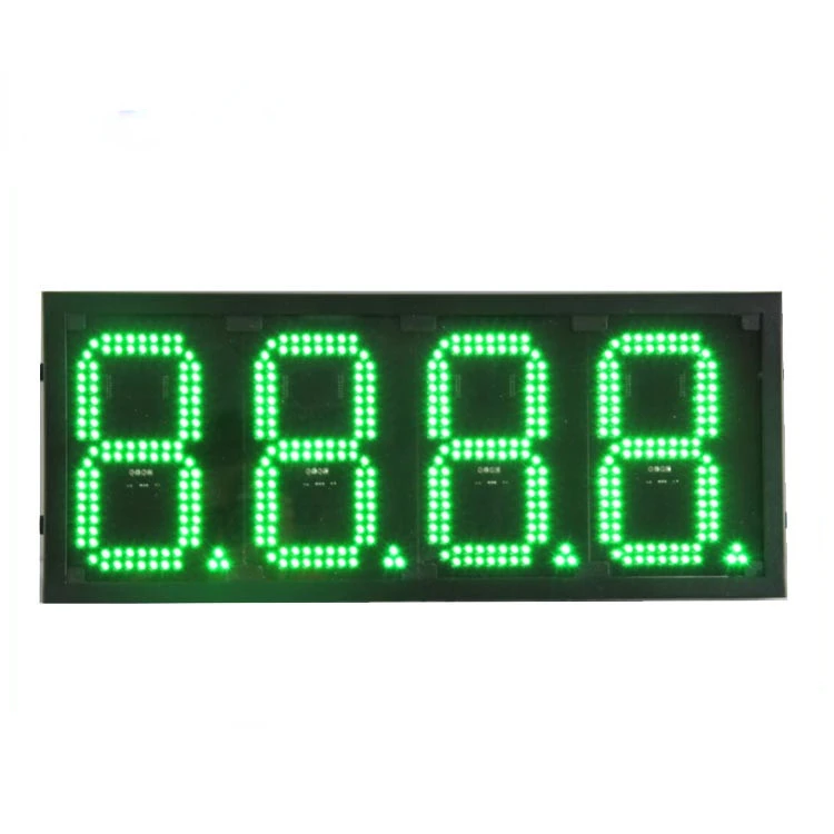 Hot Sale Wholesaler Gas Station Waterproof LED Oil Screen Wireless Control LED Digits Display