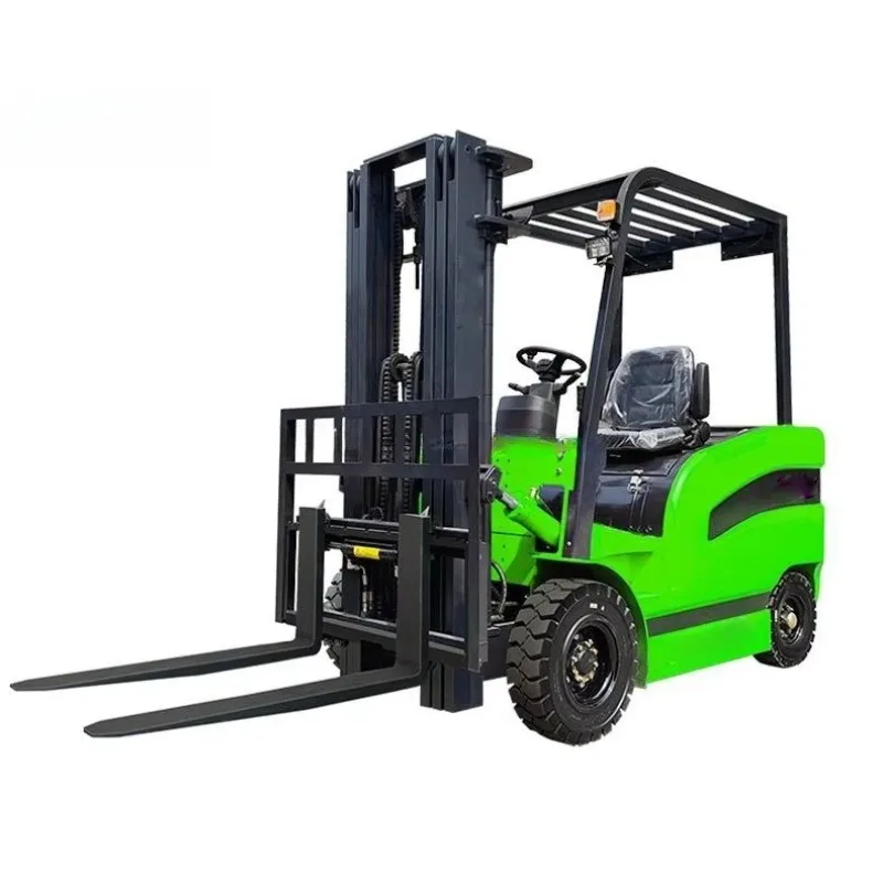 Customized High-performance New Energy Electric Forklifts  Long-life Batteries  Ride-on Design  and Efficient Material Handling