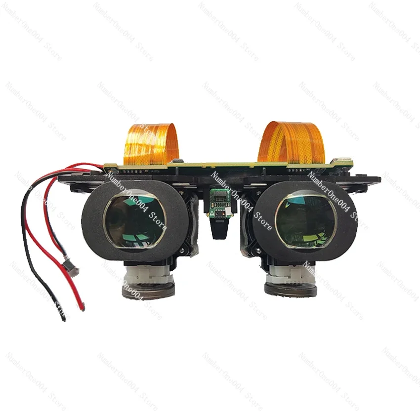 Applicable to 0.71inch FHD Micro OLED Display Module With Dual Screen, HD MI Board And Lens For 2D Smart Glasses, VR Etc.