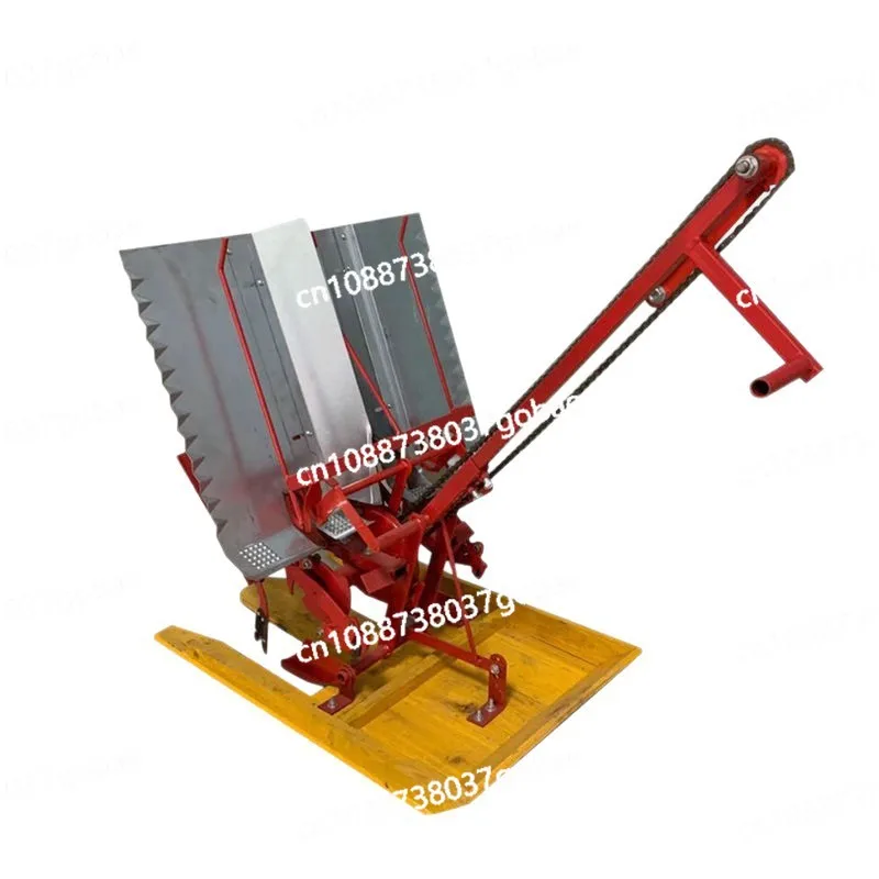 

Rice transplanter Hand-cranked rice New two-row transplanter Small rice transplanter Planter Agricultural cultivator