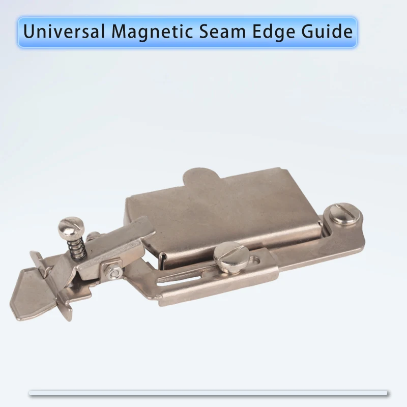 Universal Magnetic Seam Edge Guide Fits Most Industrial Sewing Machines Hemmer Tools Accessories Attachments Multifunctional