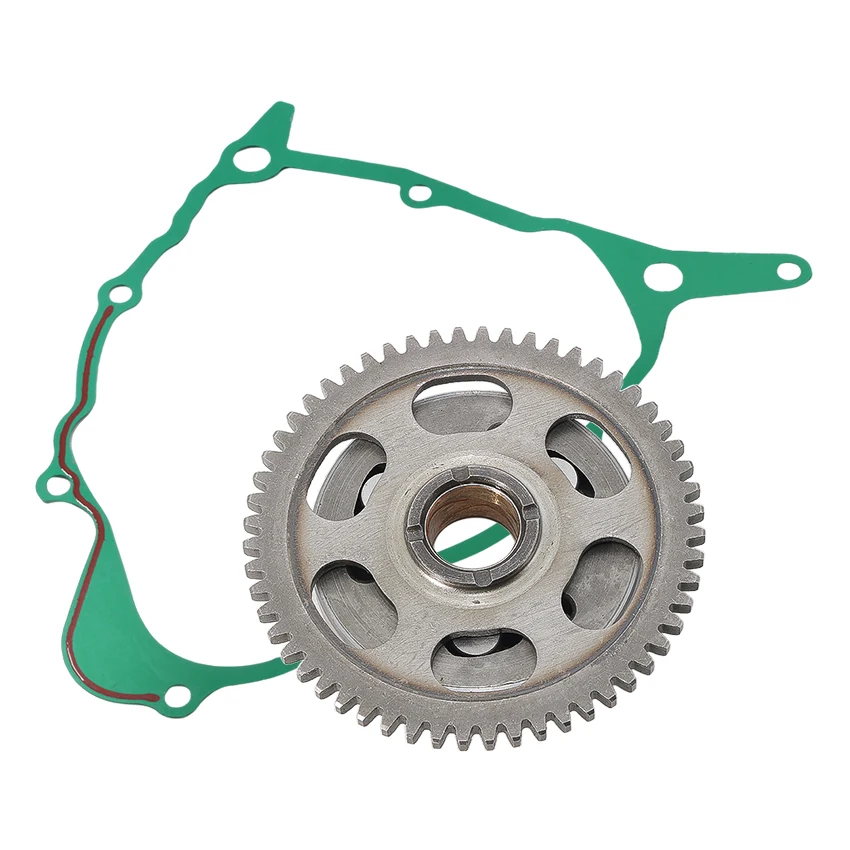 Motorcycle Starter One Way Clutch Gear Kit OEM 4BE-15451-00 For Yamaha TTR225 TTR230 XT225 Serow ST225 Bronco With Gasket Parts