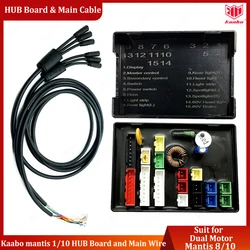 Official Kaabo Mantis 8/ Mantis 10 Dual Motor Version Scooter HUB Board Board Main Cable/Wire for Kaabo Mantis 8/10 Scooter Part