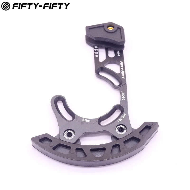 FIFTY-FIFTY MTB ISCG05 Chain Guide 1x Mountain Bike Pulley Chains Stabilizer DH 28-34T 30-36T 32-36T 32-38T Chainring Protector