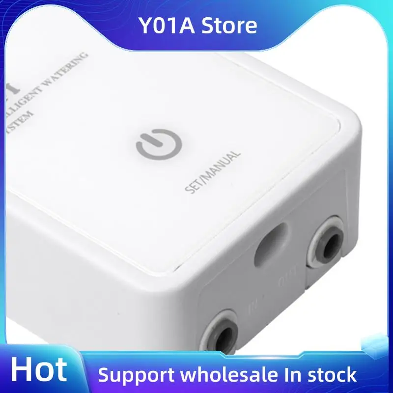 Y01A Tuya Wifi الذكية الزواحف مبيد مرابي المرطب التلقائي جهاز الري بالتنقيط العناية بالحديقة جهاز التحكم في الرطوبة ل Pla