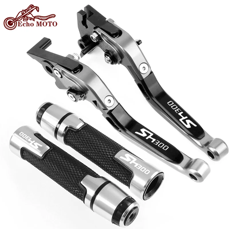 

For HONDA SH300 SH300i SH 300 2011 2012 2013 2014 2015 2016 2017 - 2021 Motorcycle 22mm 7/8" Handlebar Hand Grips Rubber Grip