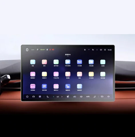 Для deepal L07/deepal s07/deepal e07 2024 2025 автомобильная GPS-навигация закаленное стекло защитная пленка для сенсорного экрана защитная пленка