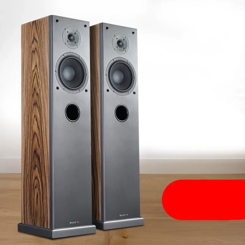 P4F Loudspeakers 2.0Hifi Home Theater Main Box Momex 6.5 Inch Mid-bass 1 Inch Tweeter 20-125w 8ohm
