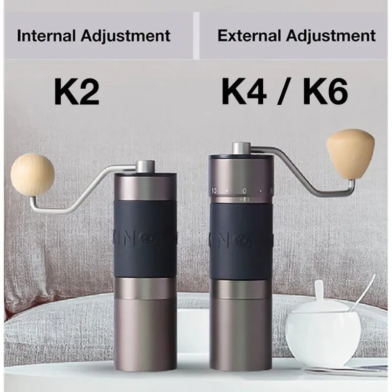 For K4 / K6 Manual Coffee Grinder Portable Hand