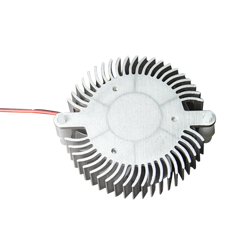 DC 5V 12V 4300RPM Heatsink Cooling Pad Aluminum Alloy Radiator with Fan for Heat Dissipation Heatsink Fan for DIY Desktop PC