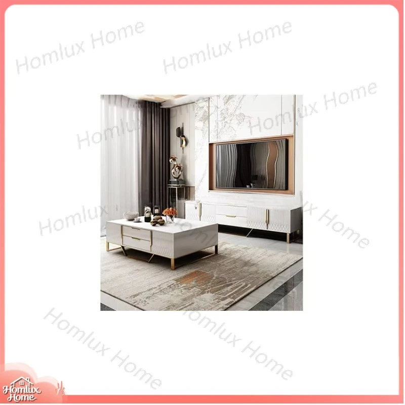 Cheap Glass TV Cabinets Modern Living Room Entertainment Units Minimalist TV Stands with Storage for Flat Screen TVs 2024