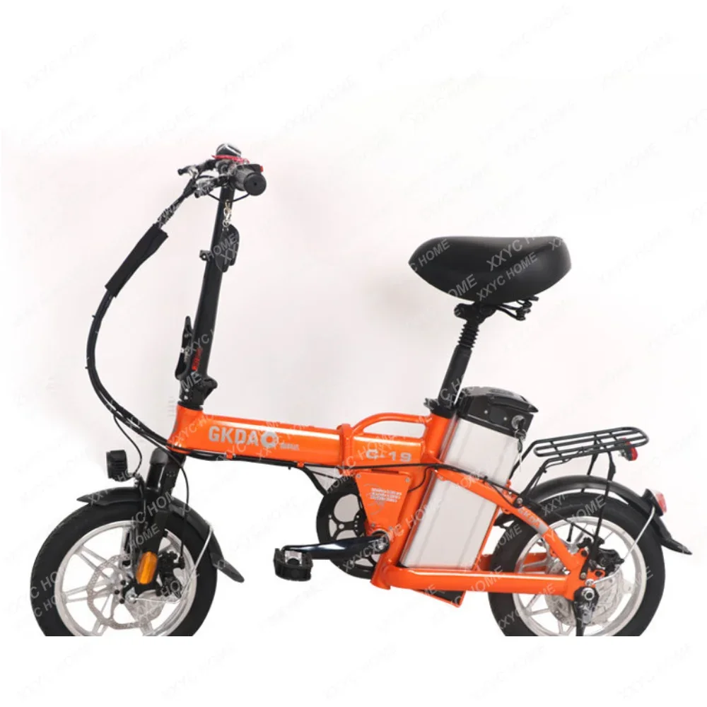 

Ultra-Long Life Battery Folding Lithium Electric Car Mini-Portable Bicycle Battery Car Small Folding Electric Car
